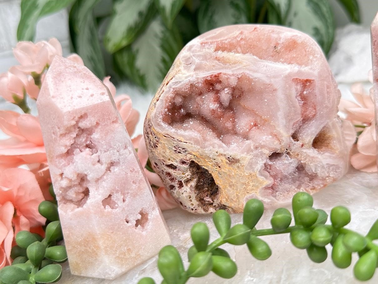 Discovering Pink Amethyst In The World Of Crystals For Sale
