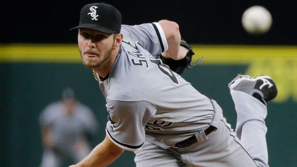 Former White Sox Ace Chris Sale On The Move In Surprise Blockbuster Trade