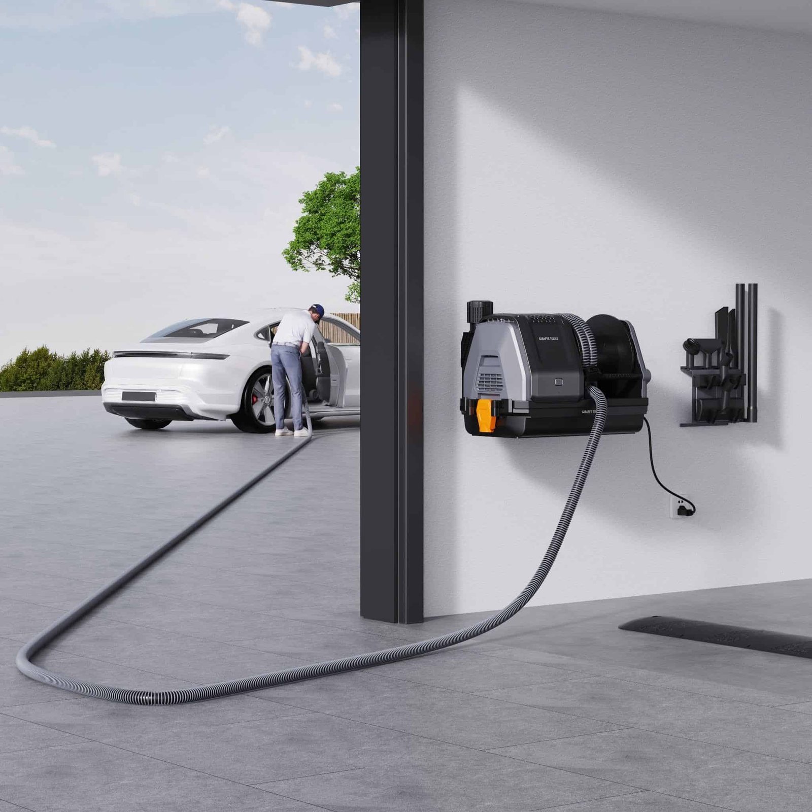 Garage Vacuums, Vacuum Cleaners, And Giraffe Tools
