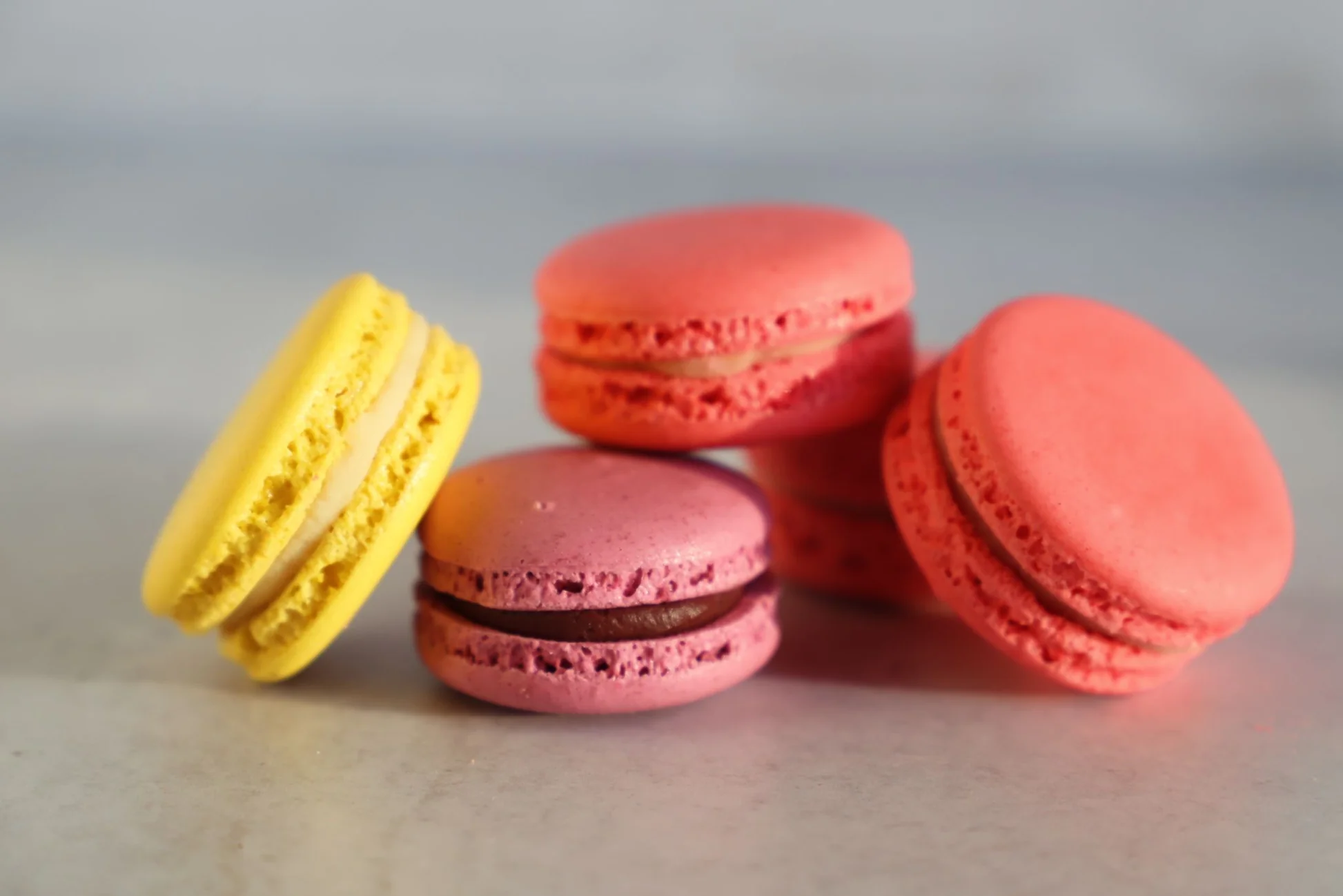 Vegan Macarons