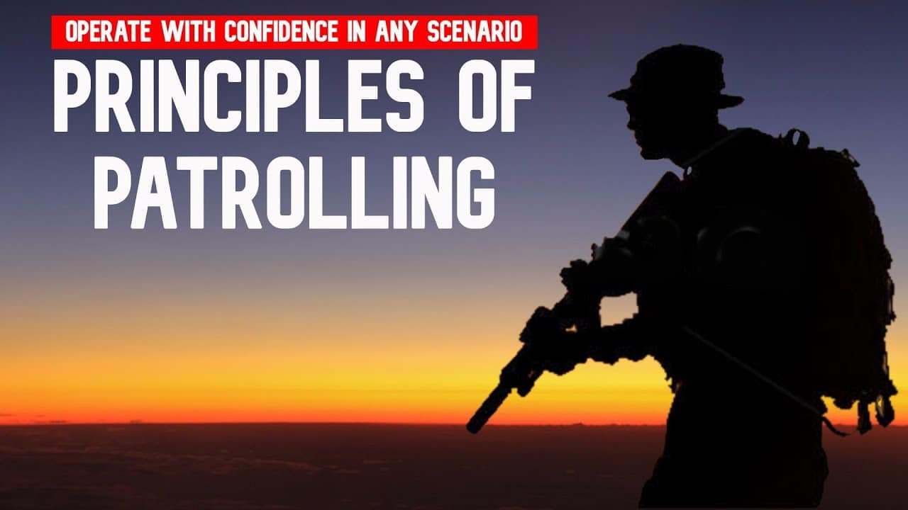 What Are The Top 5 Principles Of Patrolling For Effective Deterrence? 1