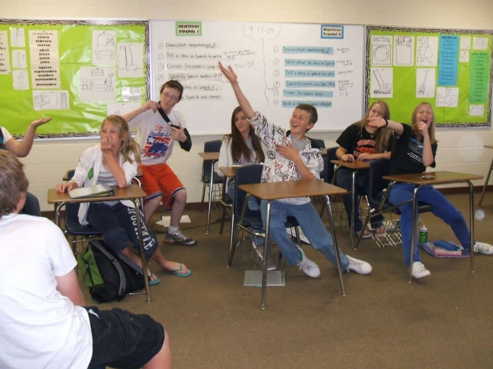 Spanish Lesson Plans