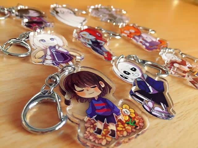 Acrylic Keychain Trends: What'S Hot And What'S Next In Keychain Fashion 1