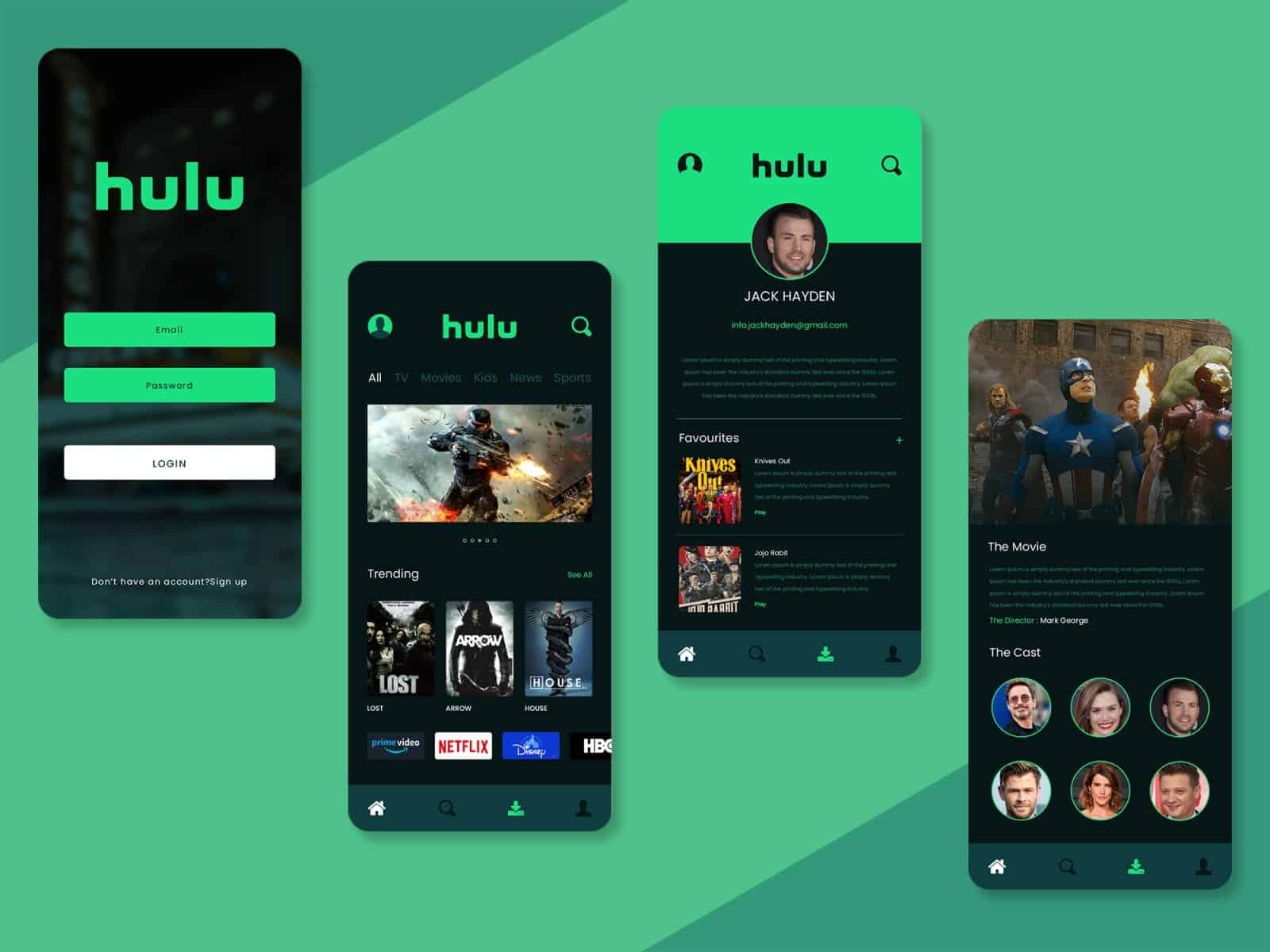 Hulu App