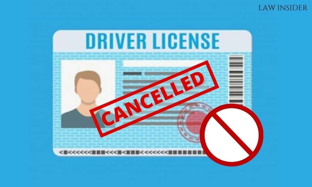 Driving License Suspension