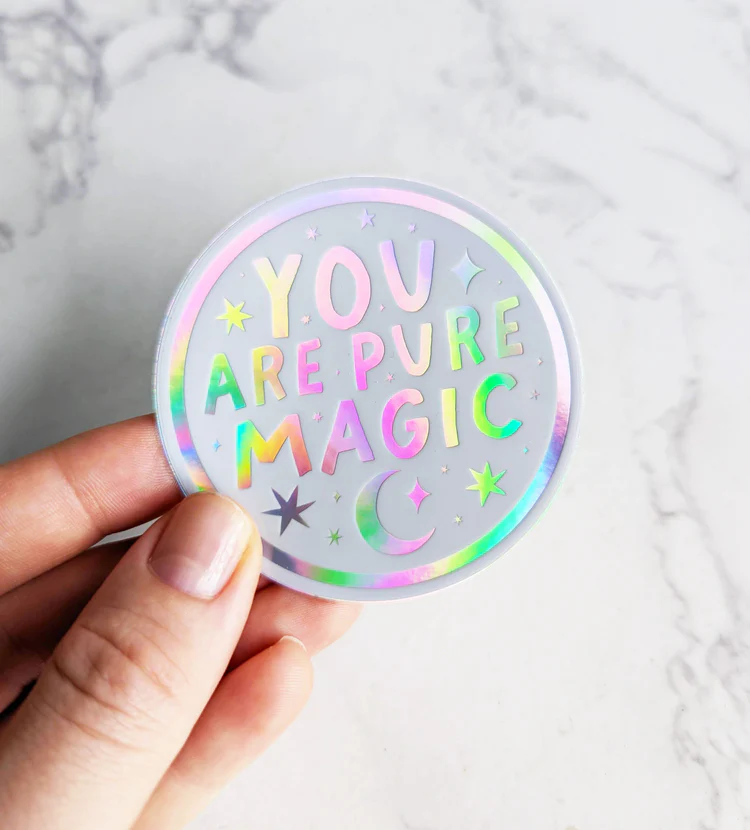 Sparkle And Shine: Exploring The Magic Of Holographic Stickers 1