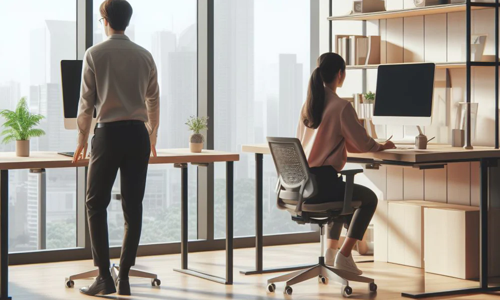 Revolutionizing Comfort At Work: The Integration Of Ergonomic Office Chairs And Height-Adjustable Desks In Sydney'S Workspaces 1