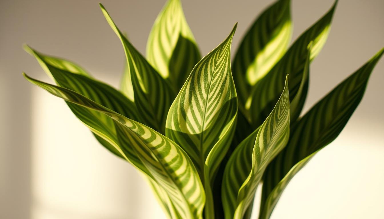 Zebra Plant
