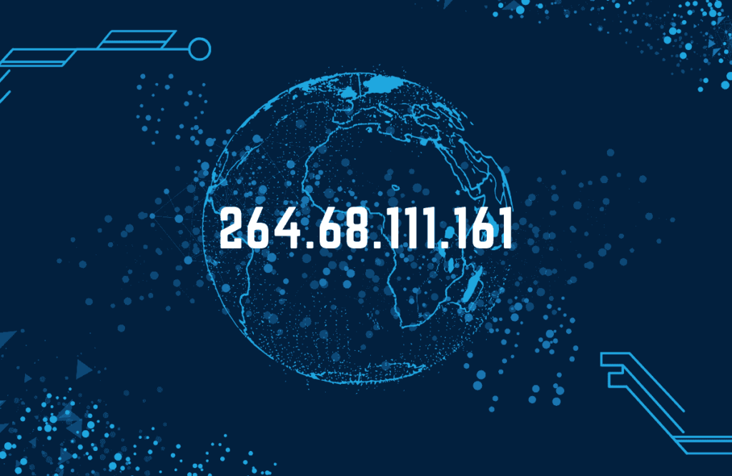 264.68.111.161 Ip Address