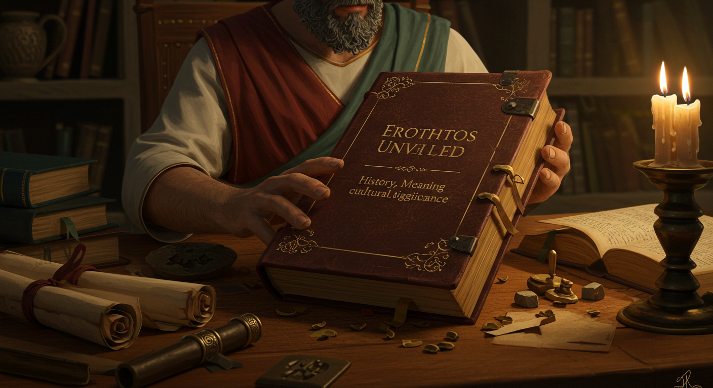 Erothtos The Art Of Deep Expression And Human Connection