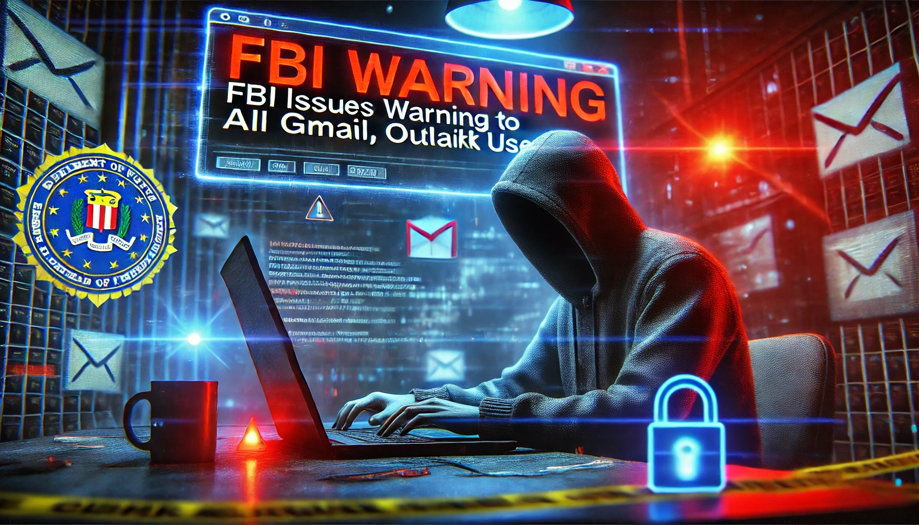 Fbi Issues Warning To All Gmail