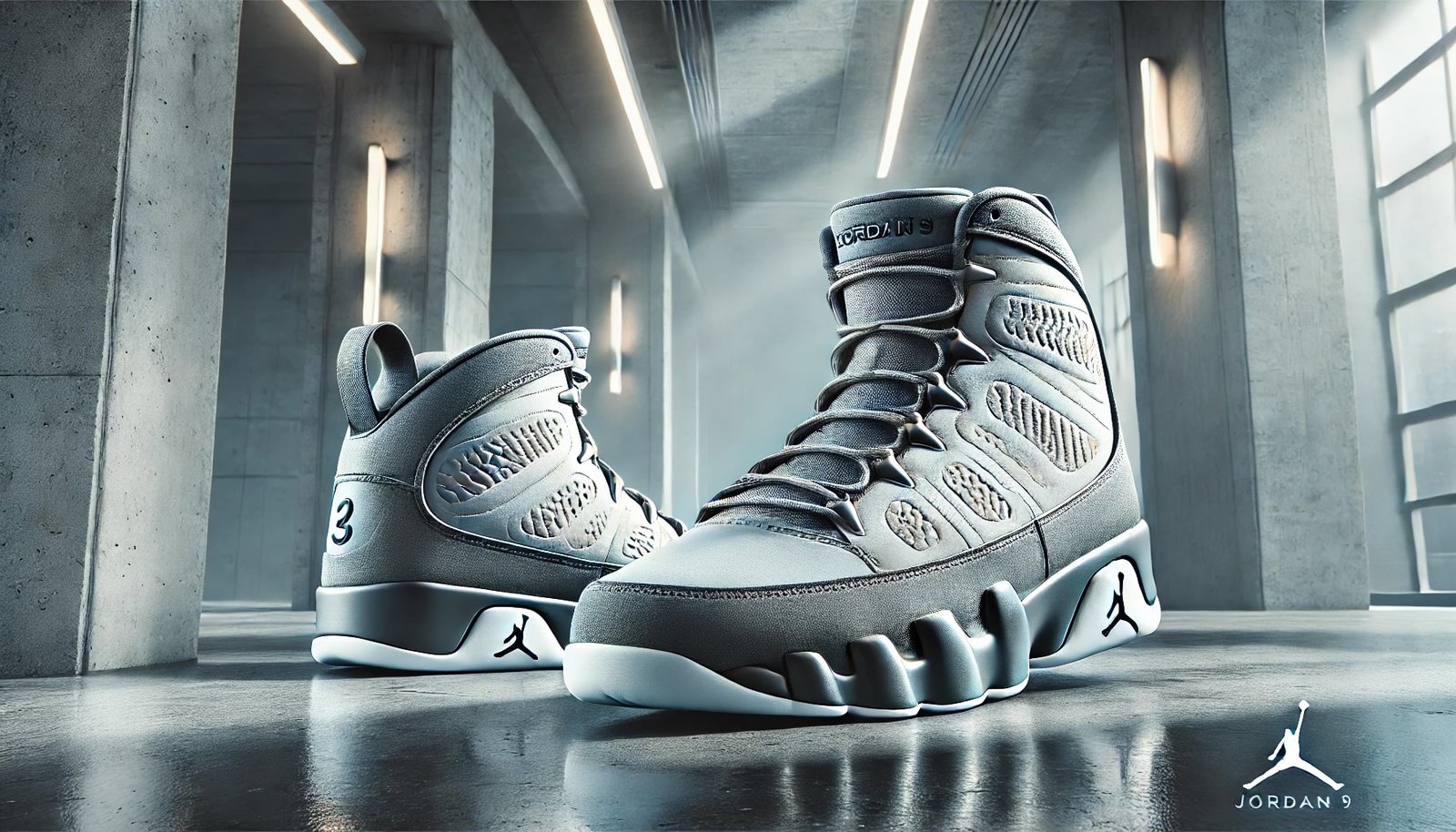 Jordan 9 Cool Grey