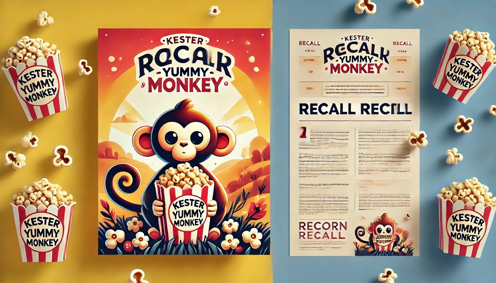 Kester Yummy Monkey Popcorn Recall: What You Need To Know