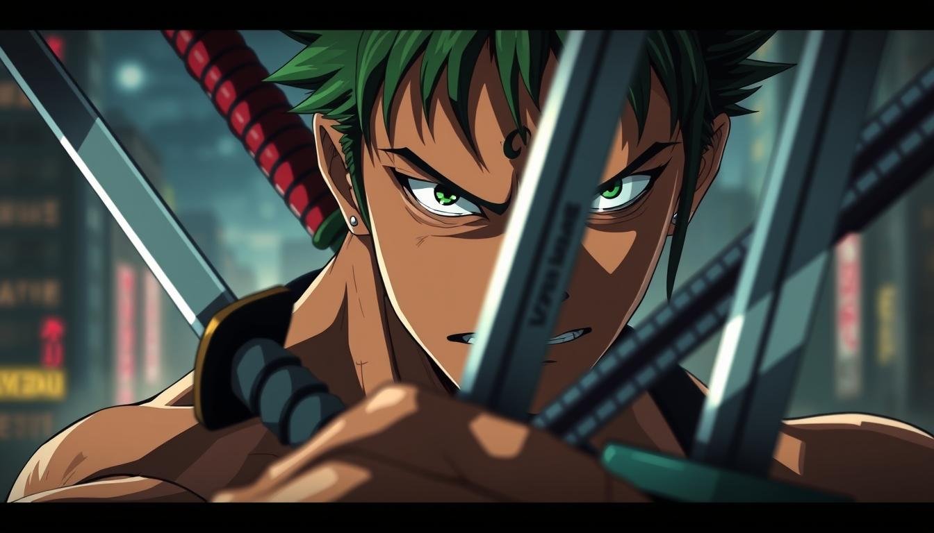 Zoro Anime