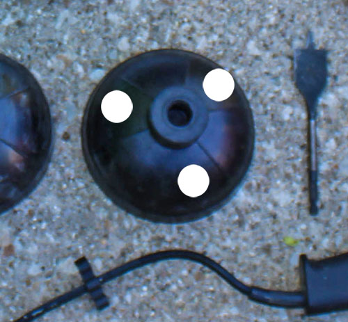 holes in plunger