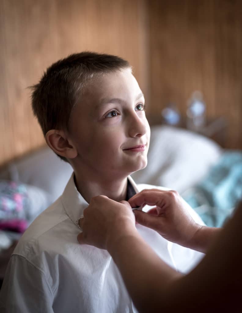 Garrett, Indiana wedding photography - Kasey Wallace Photography