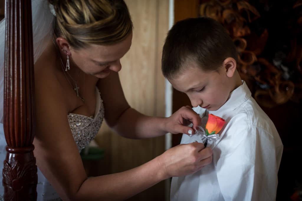 Garrett, Indiana wedding photography - Kasey Wallace Photography