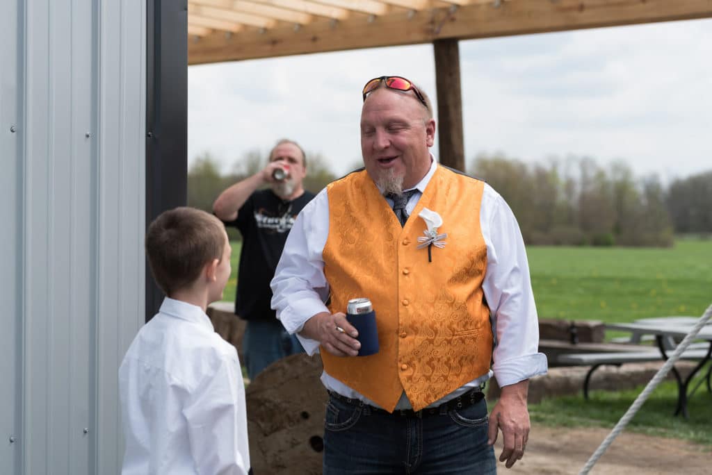 Garrett, Indiana wedding photography - Kasey Wallace Photography
