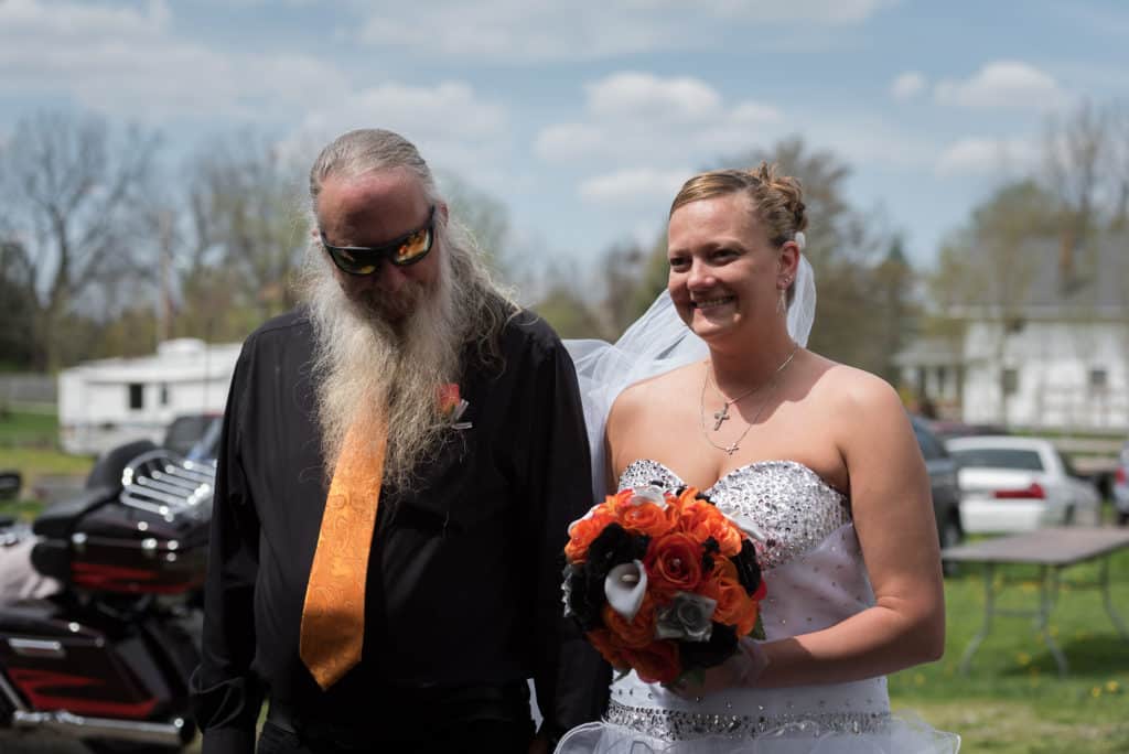 Garrett, Indiana wedding photography - Kasey Wallace Photography