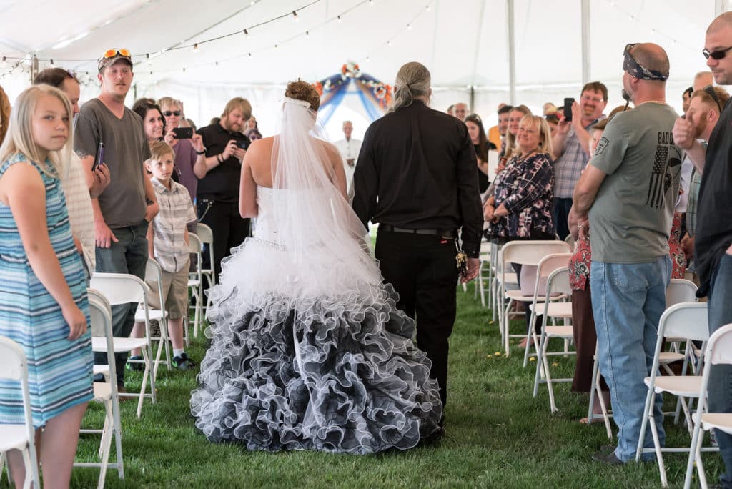 Garrett, Indiana wedding photography - Kasey Wallace Photography