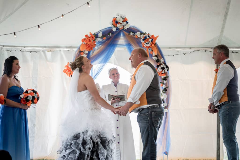 Garrett, Indiana wedding photography - Kasey Wallace Photography