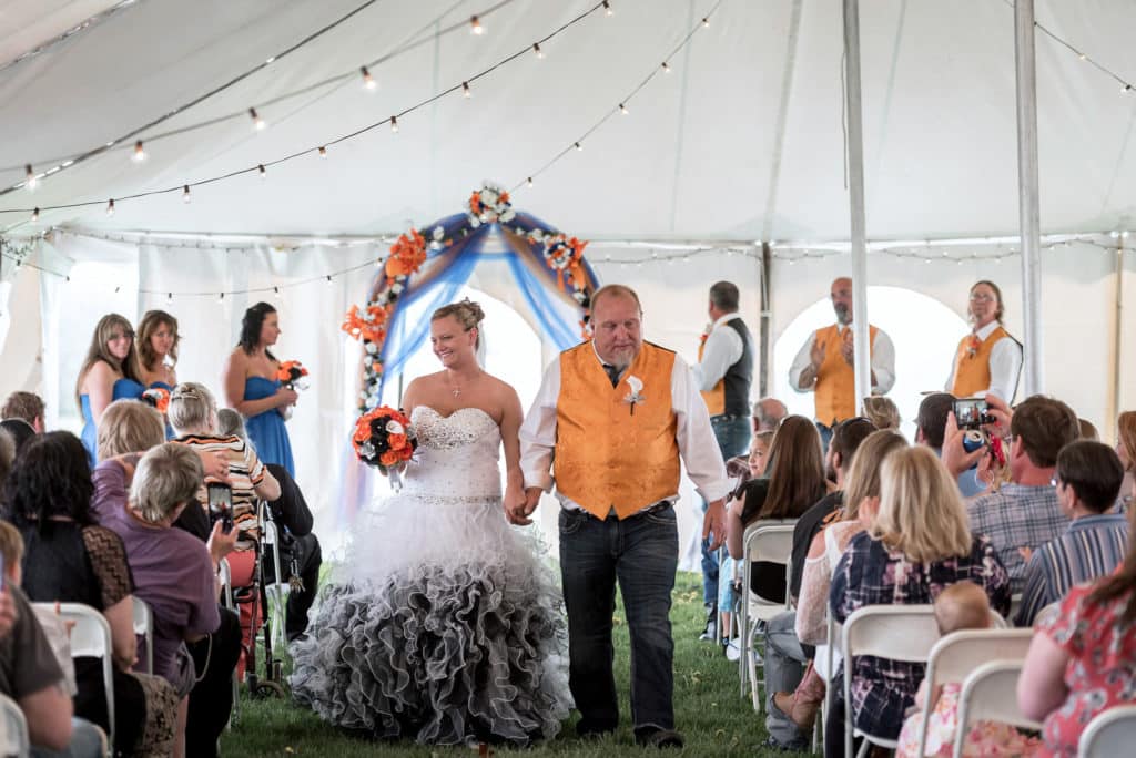 Garrett, Indiana wedding photography - Kasey Wallace Photography