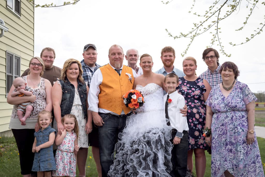Garrett, Indiana wedding photography - Kasey Wallace Photography