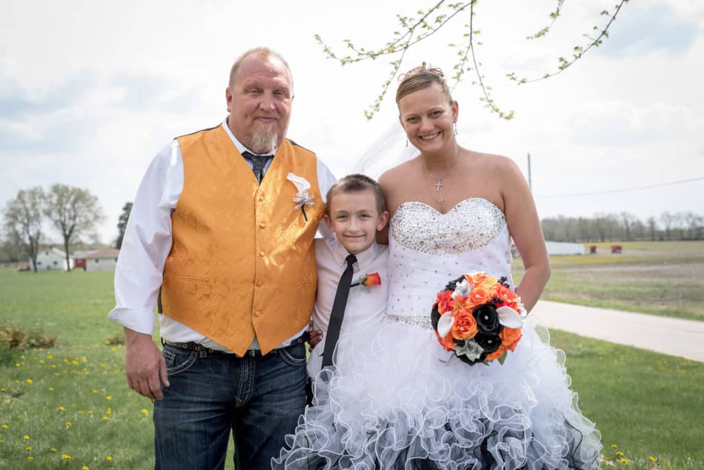 Garrett, Indiana wedding photography - Kasey Wallace Photography