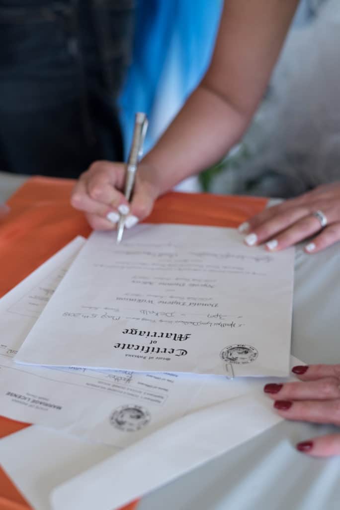 Garrett, Indiana wedding photography - Kasey Wallace Photography
