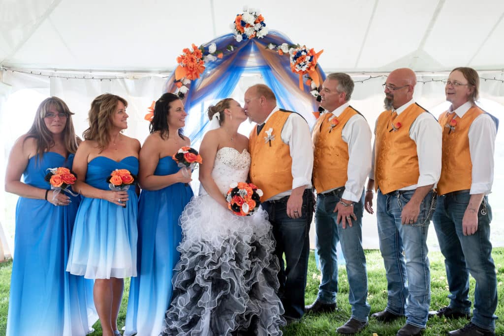 Garrett, Indiana wedding photography - Kasey Wallace Photography