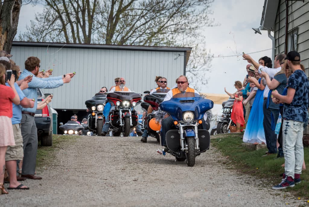 Garrett, Indiana wedding photography - Kasey Wallace Photography