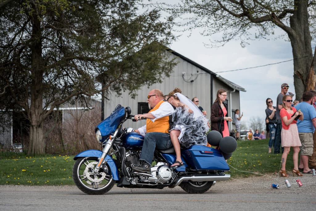 Garrett, Indiana wedding photography - Kasey Wallace Photography