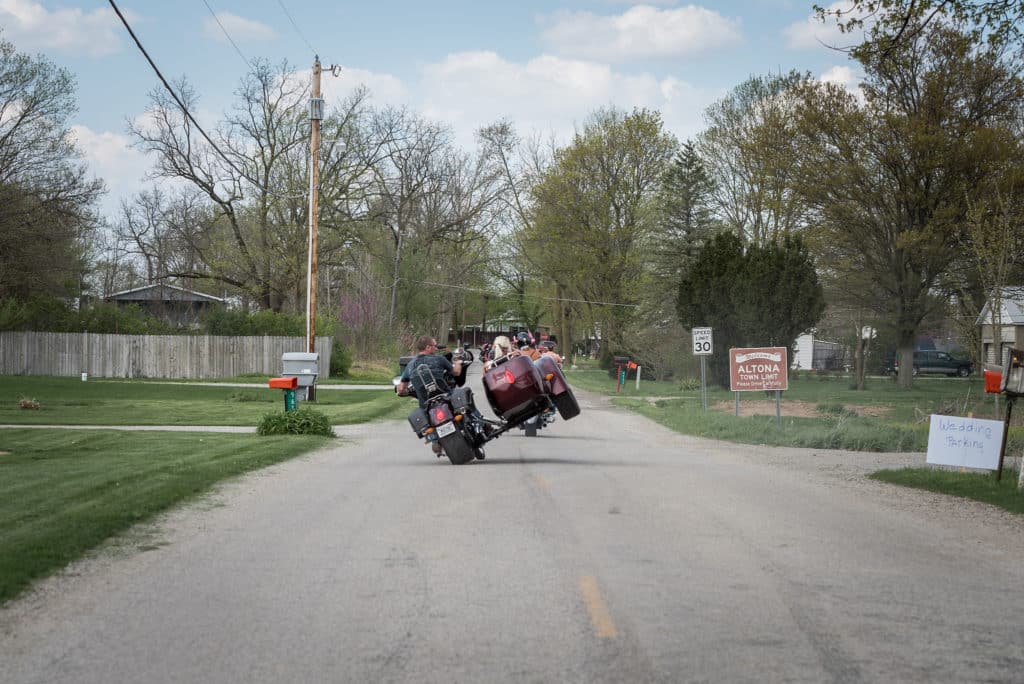 Garrett, Indiana wedding photography - Kasey Wallace Photography