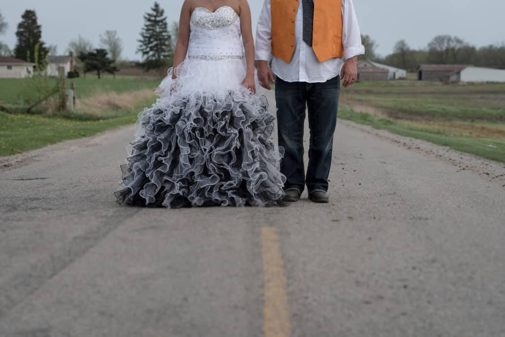 Garrett, Indiana wedding photography - Kasey Wallace Photography