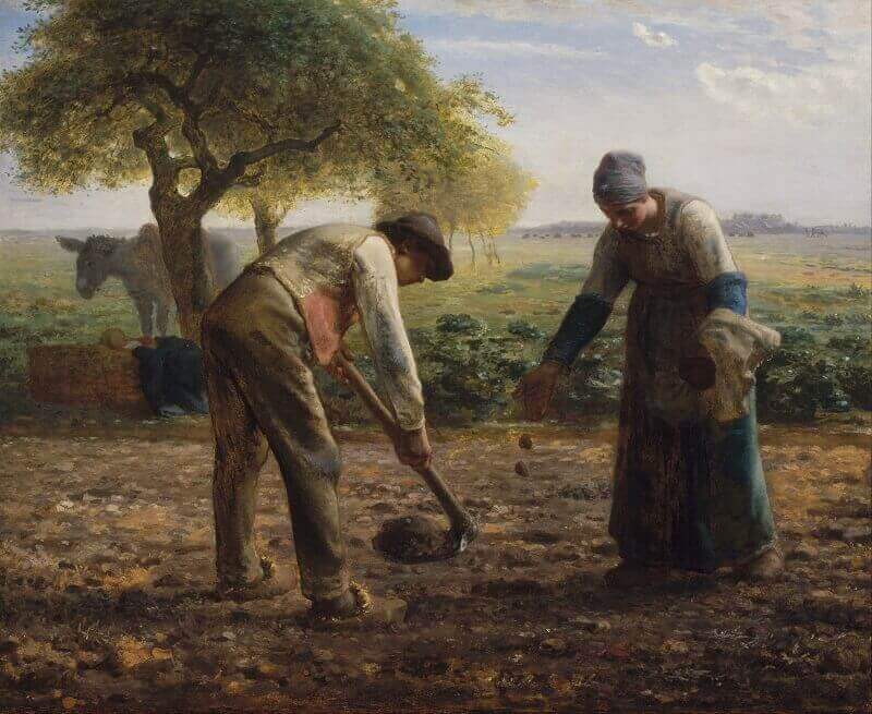 MI IS HÁT A POPULIZMUS? 10 Jean-François Millet: Krumpli ültetők