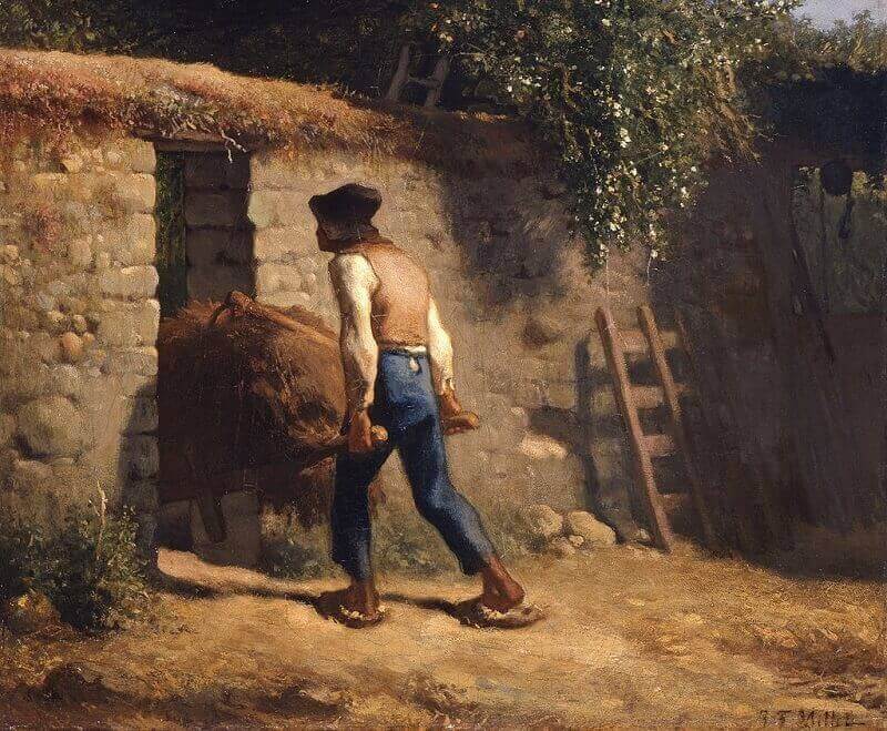 MI IS HÁT A POPULIZMUS? 8 Jean-François Millet: Paraszt talicskával