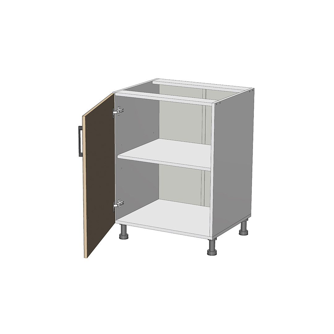 Apakšējais virtuves skapītis H-60/82/1 Glamour Premier