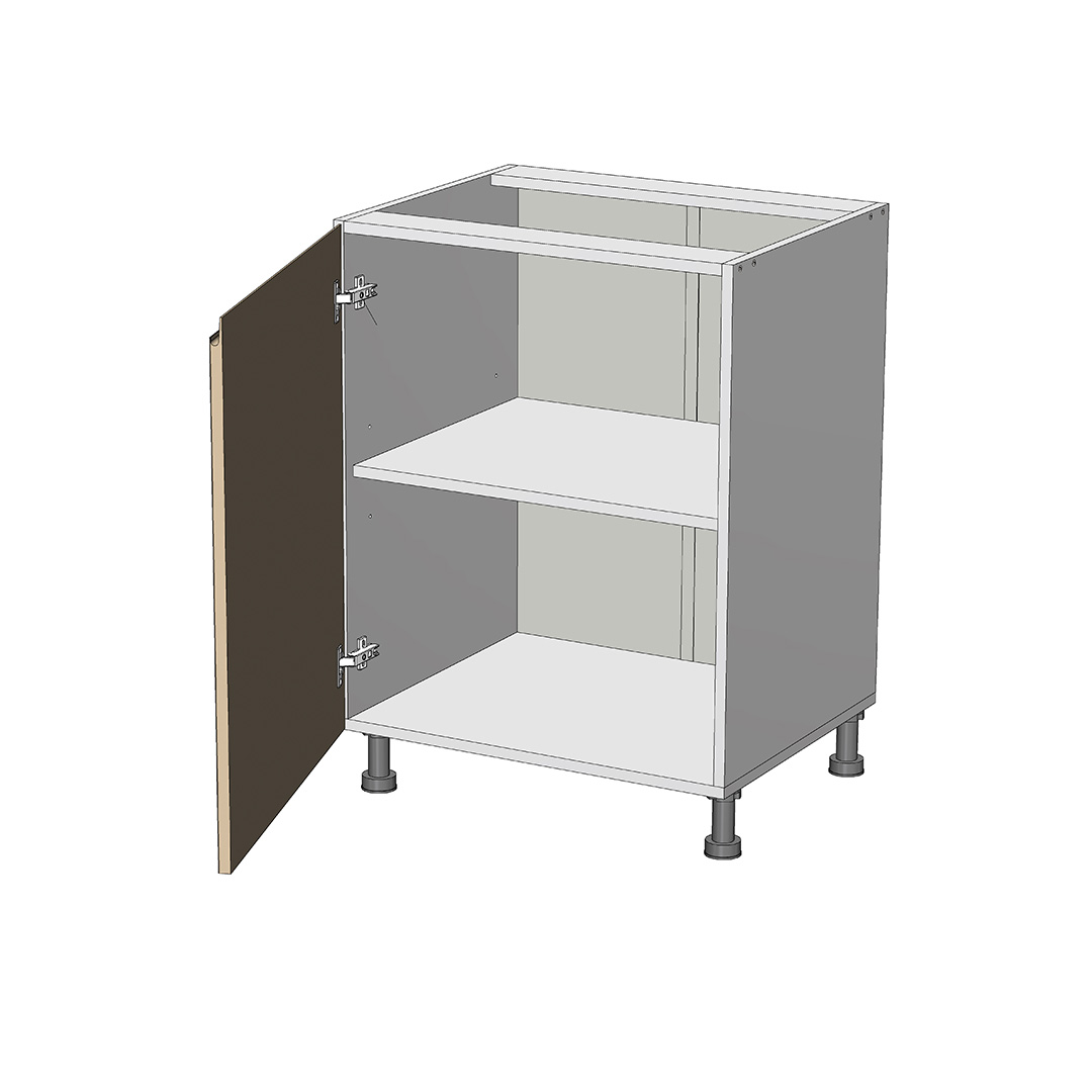 Apakšējais virtuves skapītis H-60/82/1 Royal Gloss