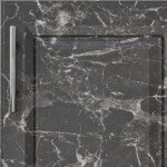 Antique dark marble