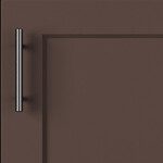 Chocolate brown 8017