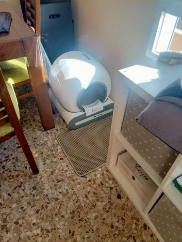 DOEL Smart Automatic Cat Litter Box with App Control and Health Monitor photo review