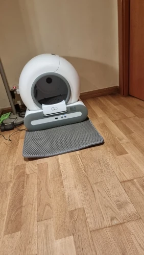 DOEL Smart Automatic Cat Litter Box with App Control and Health Monitor photo review