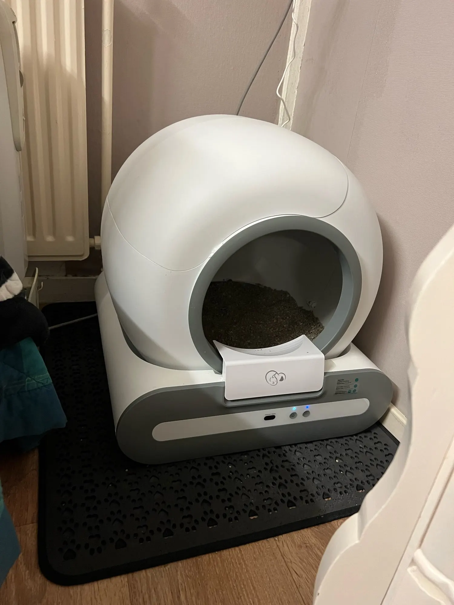 DOEL Smart Automatic Cat Litter Box with App Control and Health Monitor photo review