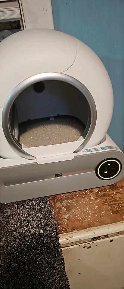 Tonepie 65L Smart Automatic Cat Litter Box with Ionic Deodorizer photo review