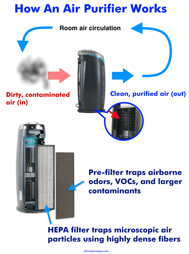 What is air purifier used for cheap