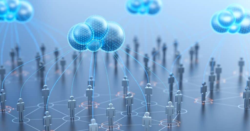 Humanizing a cloud-based contact center often means freeing up agents to resolve complex customer problems.