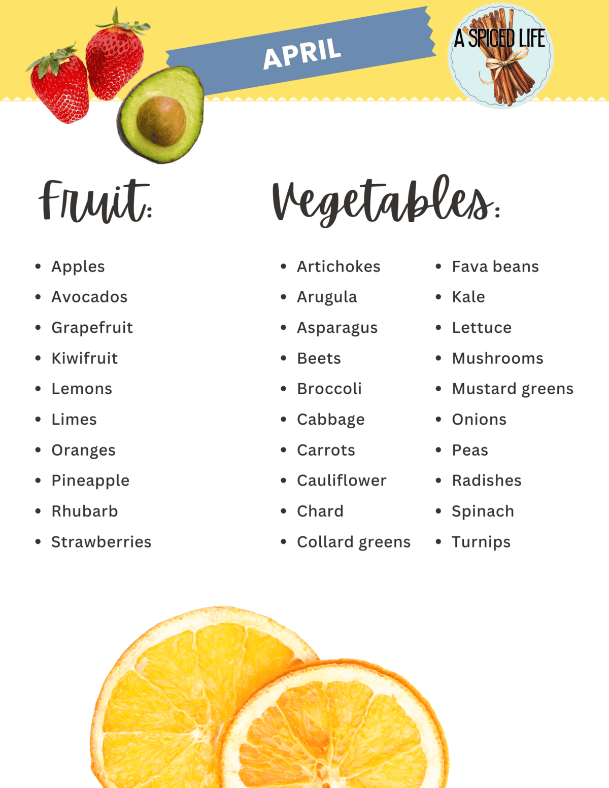 Download your free Monthly Seasonal Produce Calendar — a beautifully illustrated guide to what's fresh each month. Perfect for busy home cooks looking to cook from scratch with seasonal ingredients, elevate everyday meals, and build confidence in the kitchen.