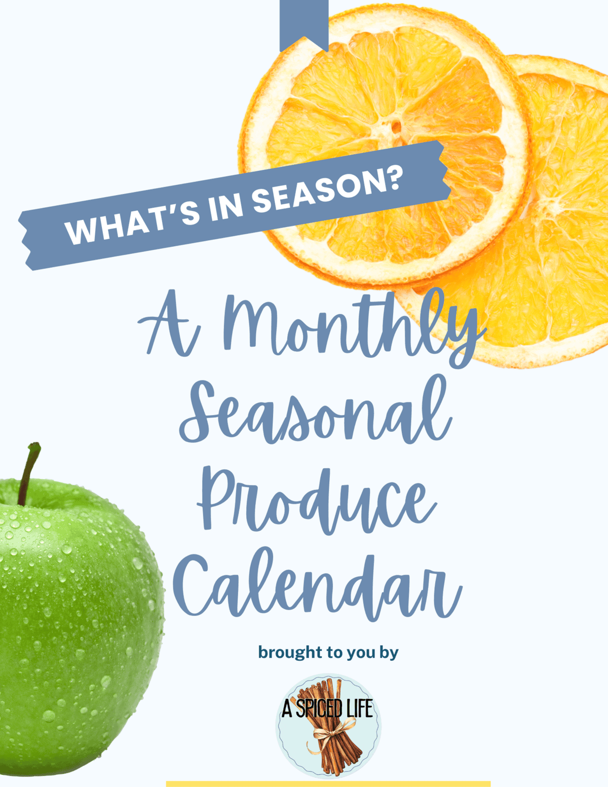 Download your free Monthly Seasonal Produce Calendar — a beautifully illustrated guide to what's fresh each month. Perfect for busy home cooks looking to cook from scratch with seasonal ingredients, elevate everyday meals, and build confidence in the kitchen