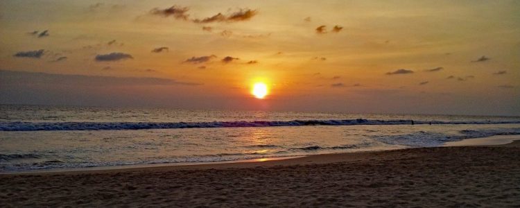 Hikkaduwa Beach