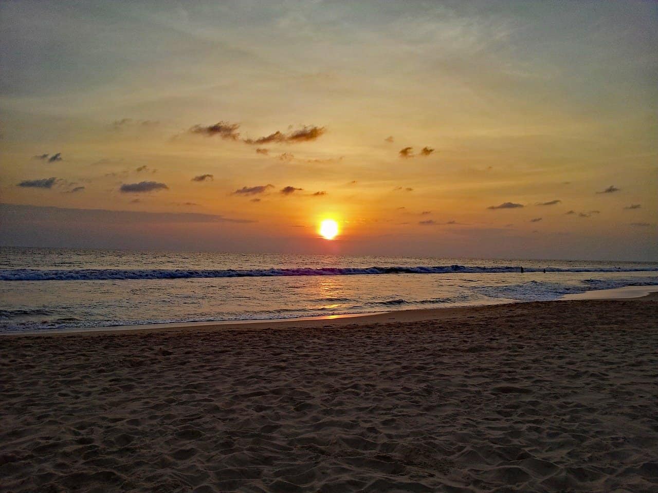 Hikkaduwa Beach